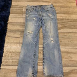 Men’s cooper Relaxed Boot Cut Affliction Jeans